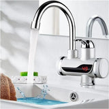 Instant Electric Water Heating Tap With LED - Avira Official Store
