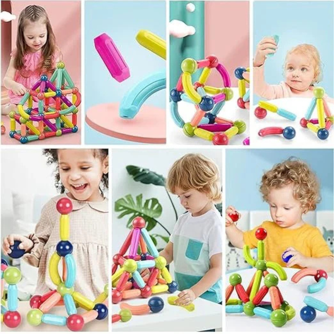 25 pcs Magnetic Building Blocks Educational Toy - Avira Official Store