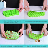 Silicone Honeycomb IceCube Tray