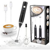 Rechargeable Coffee Beater – 3-Speed Adjustable Electric - Avira Official Store