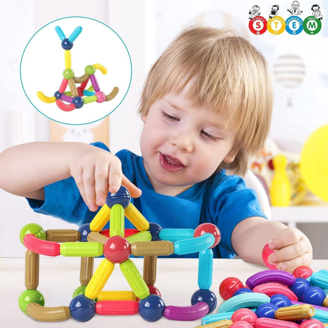 25 pcs Magnetic Building Blocks Educational Toy - Avira Official Store 