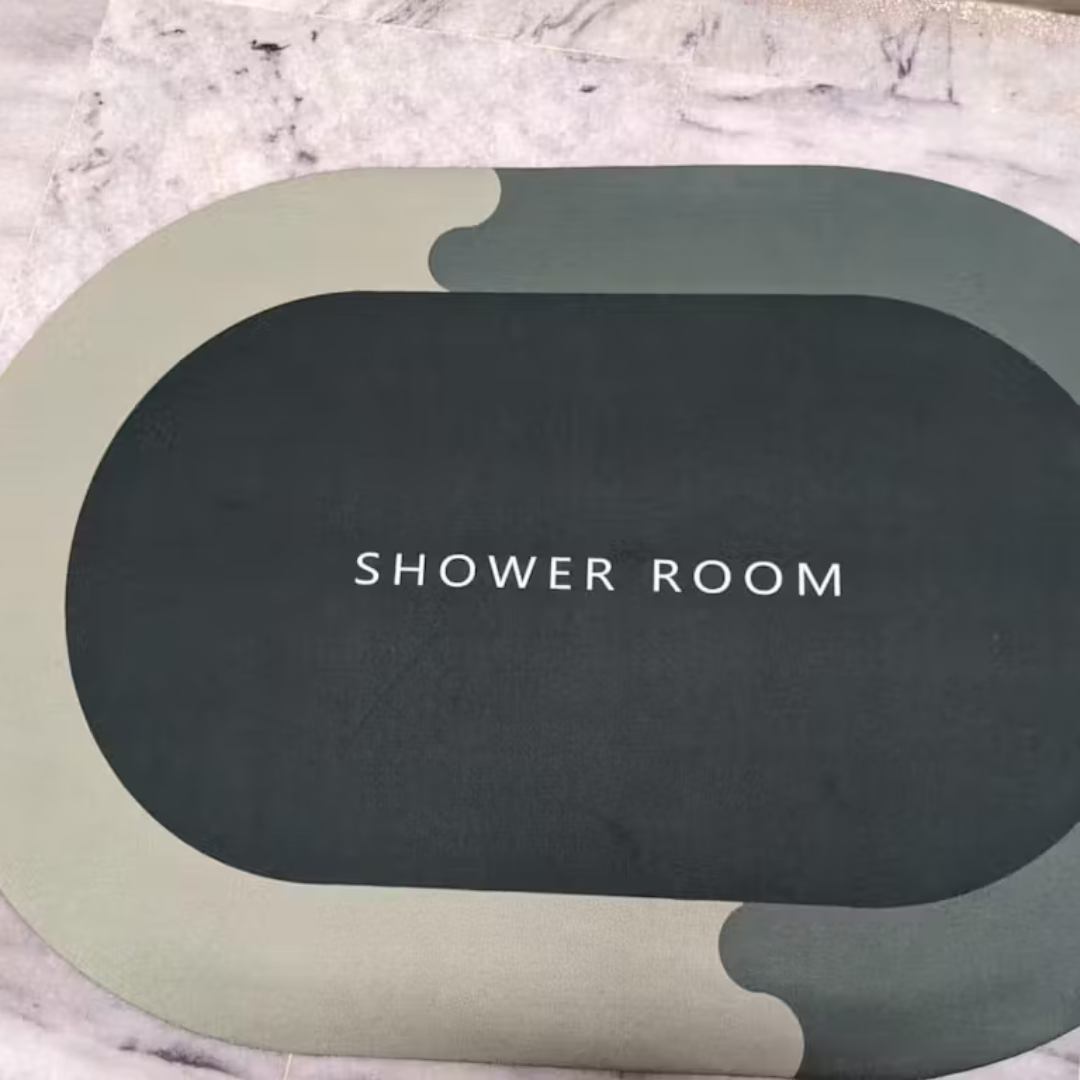 Anti Slip Bathroom Water Absorbent Mat - Avira Official Store 