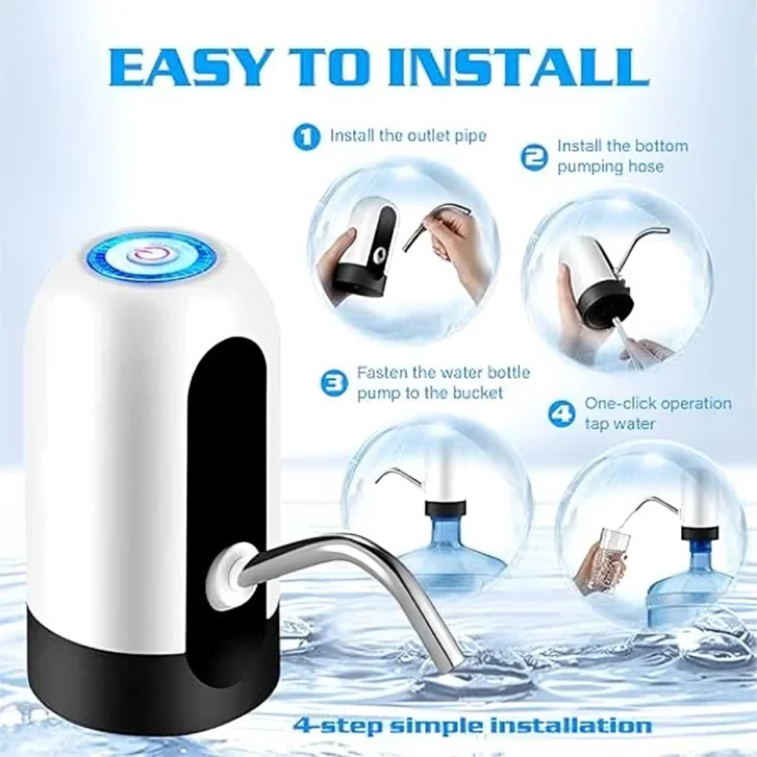 Automatic Water Dispenser Pump - One Touch Smart Drinking - Avira Official Store 
