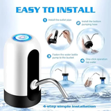 Automatic Water Dispenser Pump - One Touch Smart Drinking - Avira Official Store 