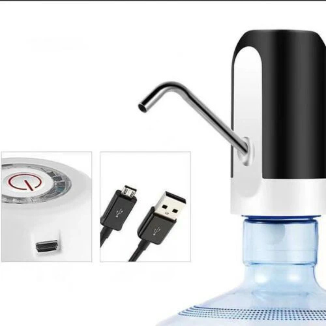 Automatic Water Dispenser Pump - One Touch Smart Drinking - Avira Official Store 