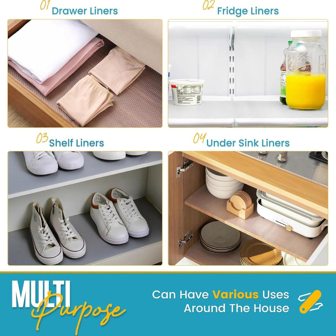 Fridge Organizer Mats – Pack of 4 - Avira Official Store 