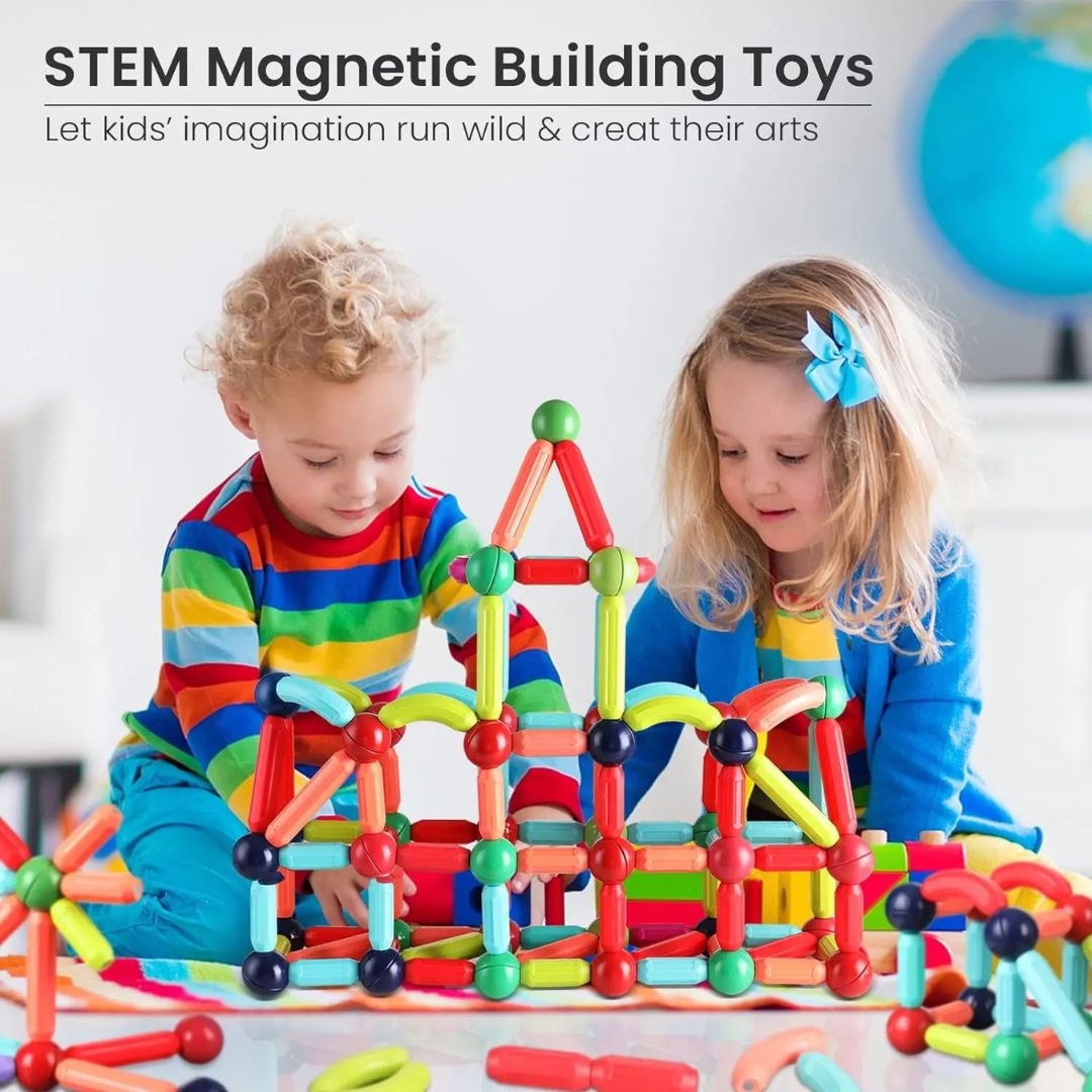 25 pcs Magnetic Building Blocks Educational Toy - Avira Official Store 