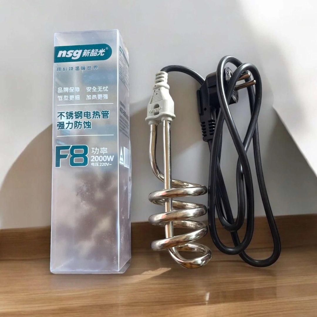 NSG F8 Shock-Proof Portable Electric Water Heater Rod - Avira Official Store 